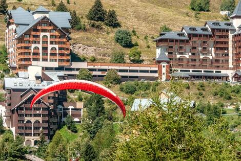 Résidence hôtelière Résidence Goélia Les Balcons du Soleil les_deux_alpes France