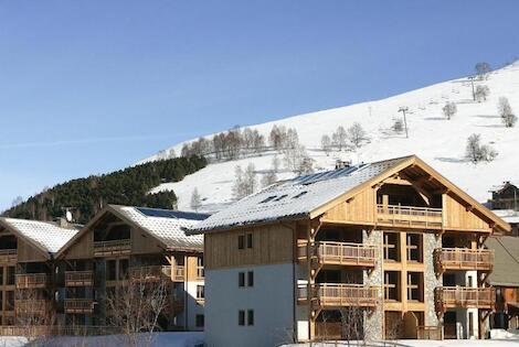 Résidence hôtelière Résidence Le Goléon - Val Ecrins les_deux_alpes France