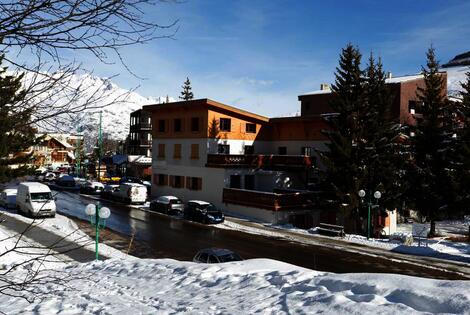Résidence hôtelière Résidence L'Edelweiss - Vacancéole les_deux_alpes France
