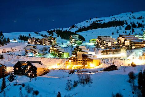 Résidence hôtelière Résidence Les Ecrins d'Auris - Vacancéole les_deux_alpes France