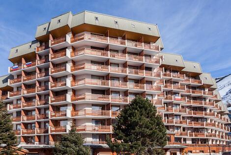 Résidence hôtelière Residence Meijotel les_deux_alpes France