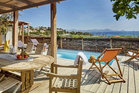 Camping au Paradis des Campeurs les_issambres France