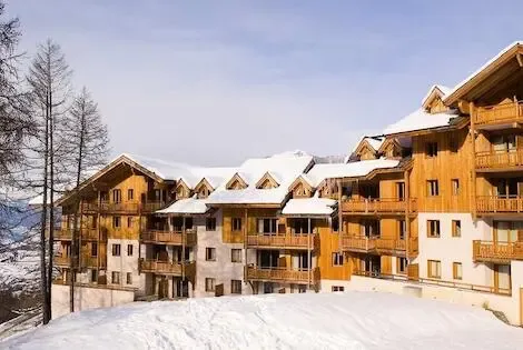 Résidence locative Le Balcon des Airelles les_orres France