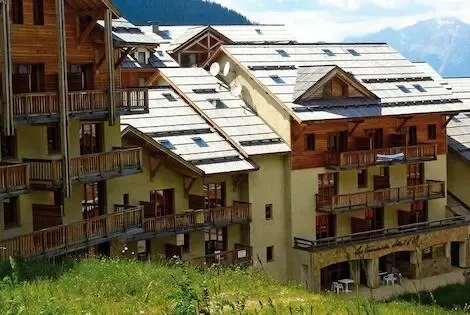 Résidence locative Les Terrasses du Soleil d'Or les_orres France