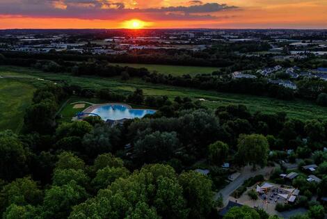 Camping Slow Village Loire Vallée les_ponts_de_ce France