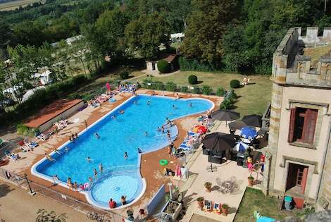 Camping Château la Grange Fort les_pradeaux France