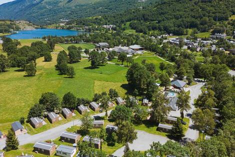 Camping Pene Blanche loudenvielle France