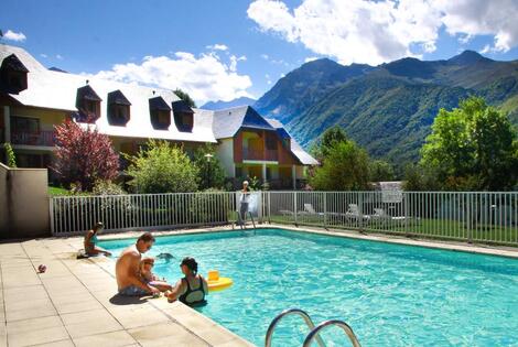 Résidence hôtelière Résidence Goélia La Soulane loudenvielle France