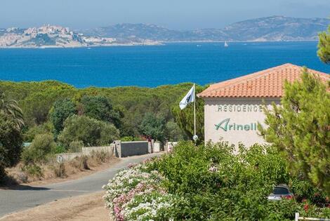 Résidence hôtelière Résidence Pierre & Vacances Arinella lumio France