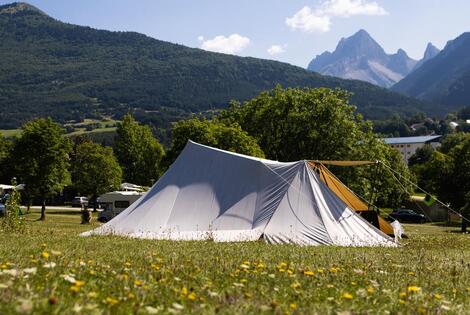 Camping Champ la Chèvre lus_la_croix_haute France