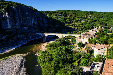 Camping maeva Escapades Ludo Parc lussas France