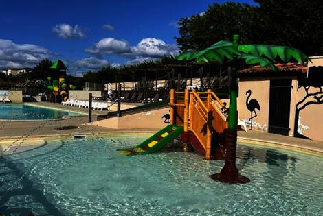 Camping Ludo lussas France