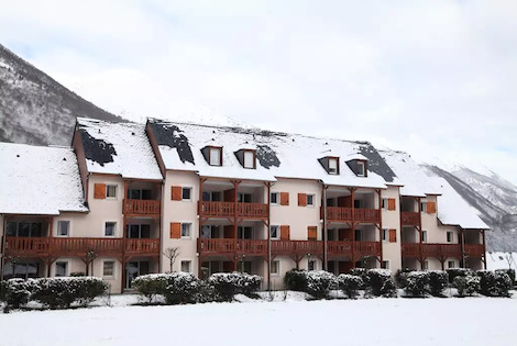 Résidence locative Résidence Le Domaine du Val de Roland luzsaintsauveur France