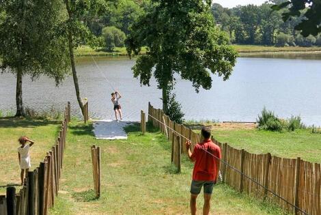 Camping Domaine de Kerioche malansac France