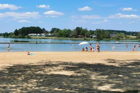 Camping La Plage mansigne France