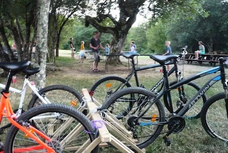 Camping Domaine de Corneuil mareuil_en_perigord France