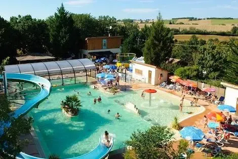 Camping Le Domaine Aramis marsan France