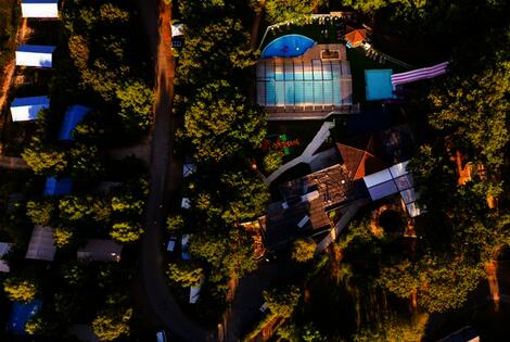 Flower Camping Lac aux Oiseaux martiel France