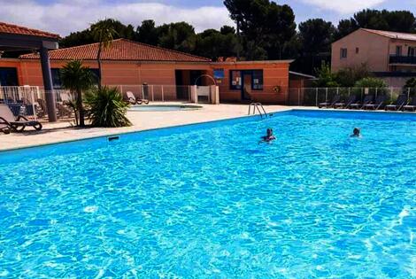 Camping Les Chalets de la Mer martigues France