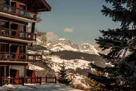 Résidence hôtelière Pierre & Vacances Résidence Le Mont d'Arbois megeve France