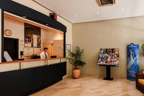 Résidence hôtelière Pierre & Vacances Résidence Les Citronniers menton France