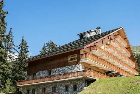 Résidence locative Le Golf - Maeva Sélection meribel_mottaret France