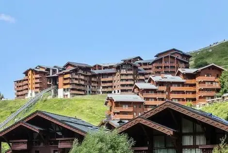 Résidence locative Pierre & Vacances Premium Les Crêts meribel_mottaret France