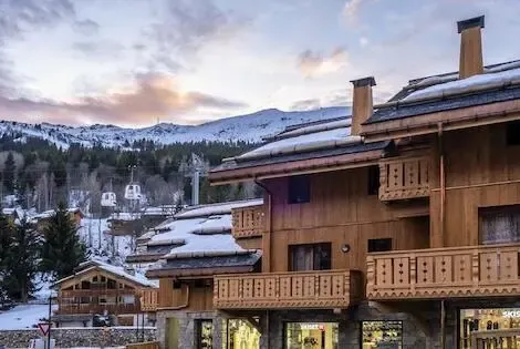 Résidence locative Pierre & Vacances Premium L'Hevana meribel_mottaret France
