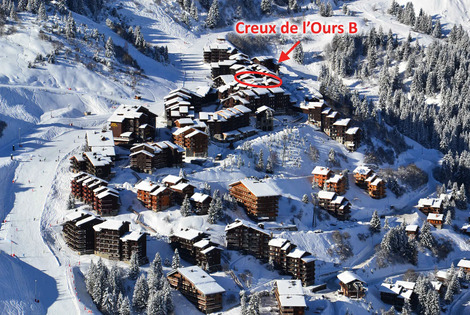Résidence Creux De L Ours B meribel_mottaret France