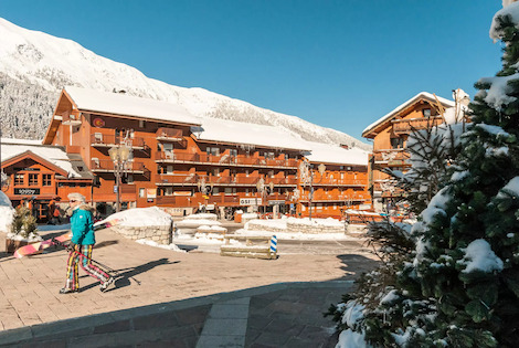 Résidence locative Résidence Pierre & Vacances Le Peillon meribel_mottaret France