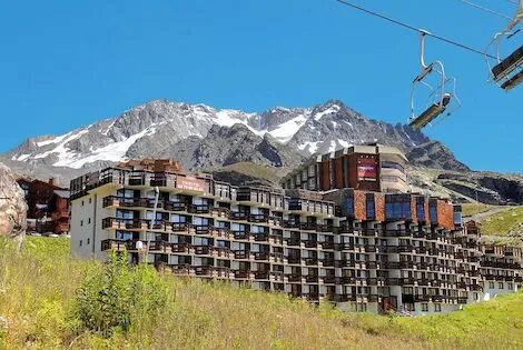 Résidence hôtelière Tourotel meribel_mottaret France