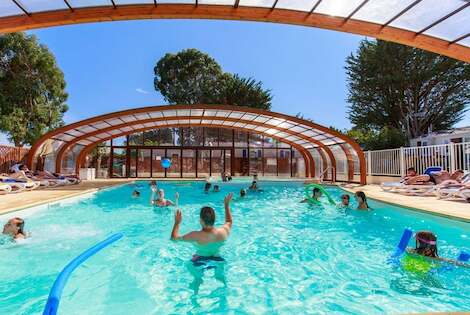 Camping Le Welcome mesquer France