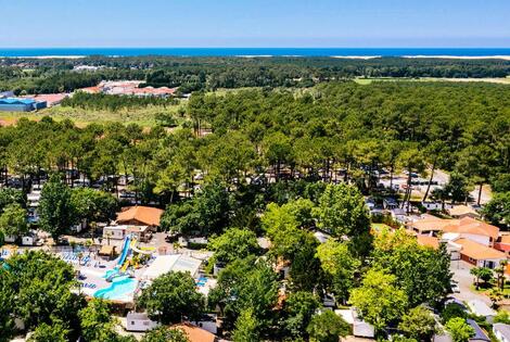 Camping Club Famille Lou Pignada messanges France