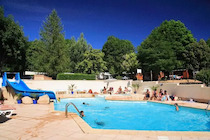 Camping Le Jardin des Cévennes meyrueis France