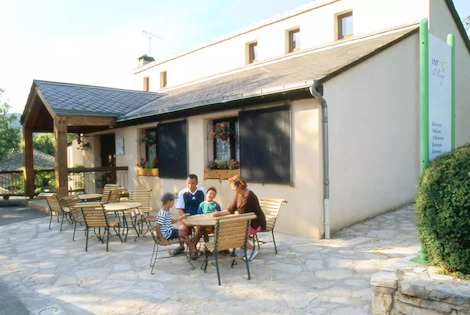 Village vacances Domaine Aigoual Cévennes meyrueis France