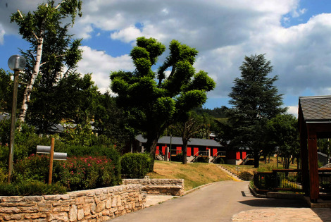 Village vacances Domaine Aigoual Cévennes meyrueis France