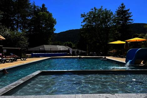 Camping Le Jardin des Cévennes meyrueis France