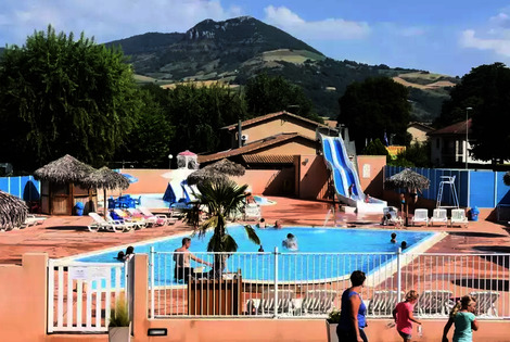 Camping du Viaduc millau France