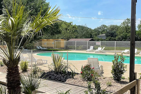 Camping Saint Lambert millau France