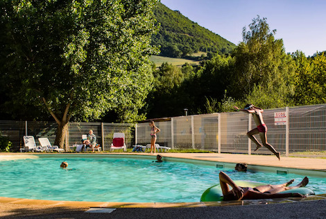 Camping Saint-Lambert millau France