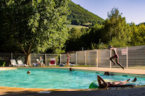 Camping Saint-Lambert millau France