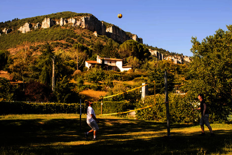 Camping Saint-Lambert millau France