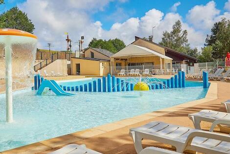 Camping Les Terrasses du Lac millau France