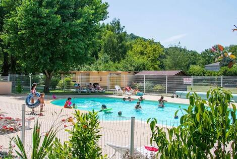 Camping Saint Lambert millau France