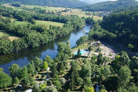 Camping Le Saulou monceaux_sur_dordogne France