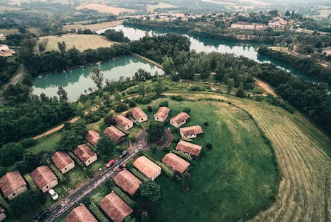 Résidence locative Terres de France - Hameaux des Lacs monclar_de_quercy France