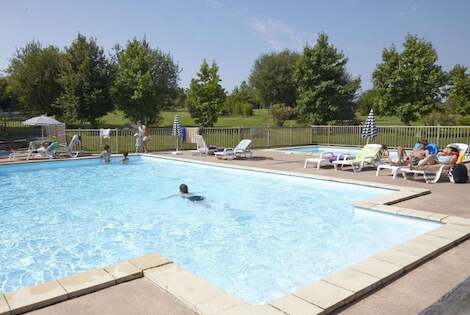 Camping Natura Resort Pescalis moncoutant France