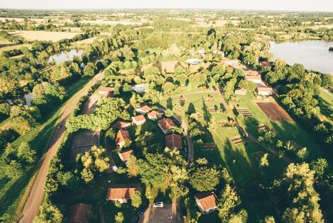 Camping Natura Resort Pescalis moncoutant France