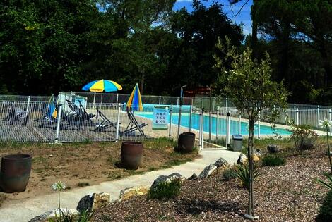 Camping Domaine du Lac montendre France