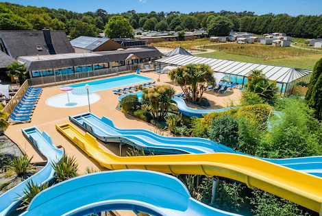 Camping Les Jardins du Morbihan monterblanc France